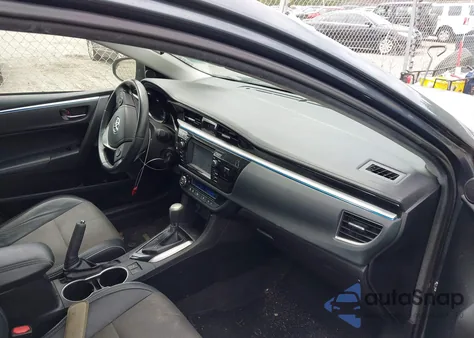 2016 Toyota Corolla S из США, поврежденный, VIN 2T1BURHE2GC649011